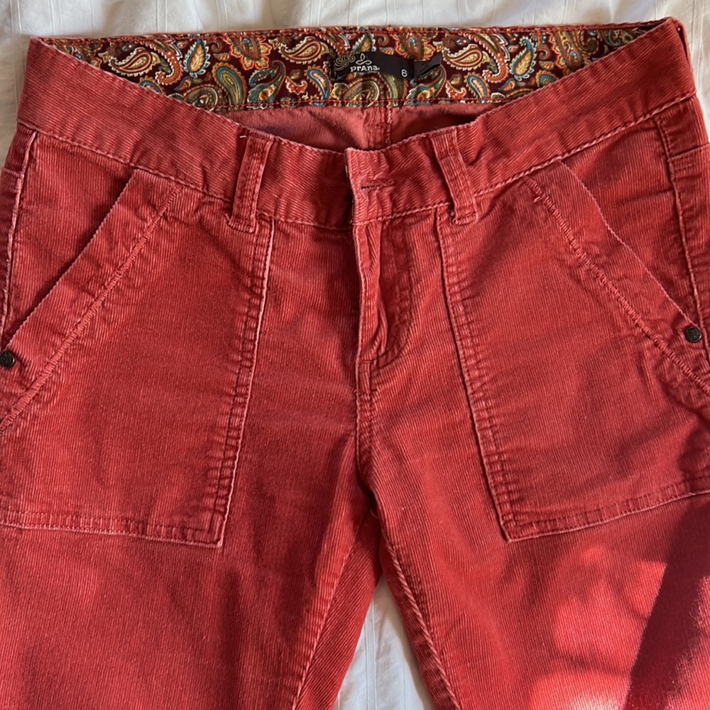Prana Corduroys